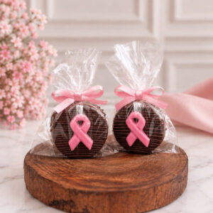 Alfajor Outubro Rosa