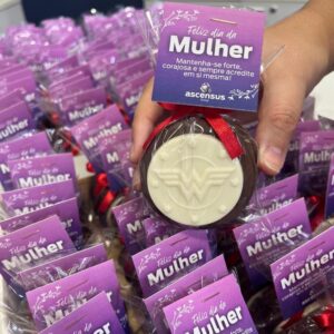 Alfajor personalizado para empresa