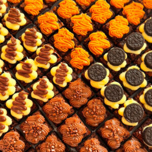 Cento de Mini Brownie